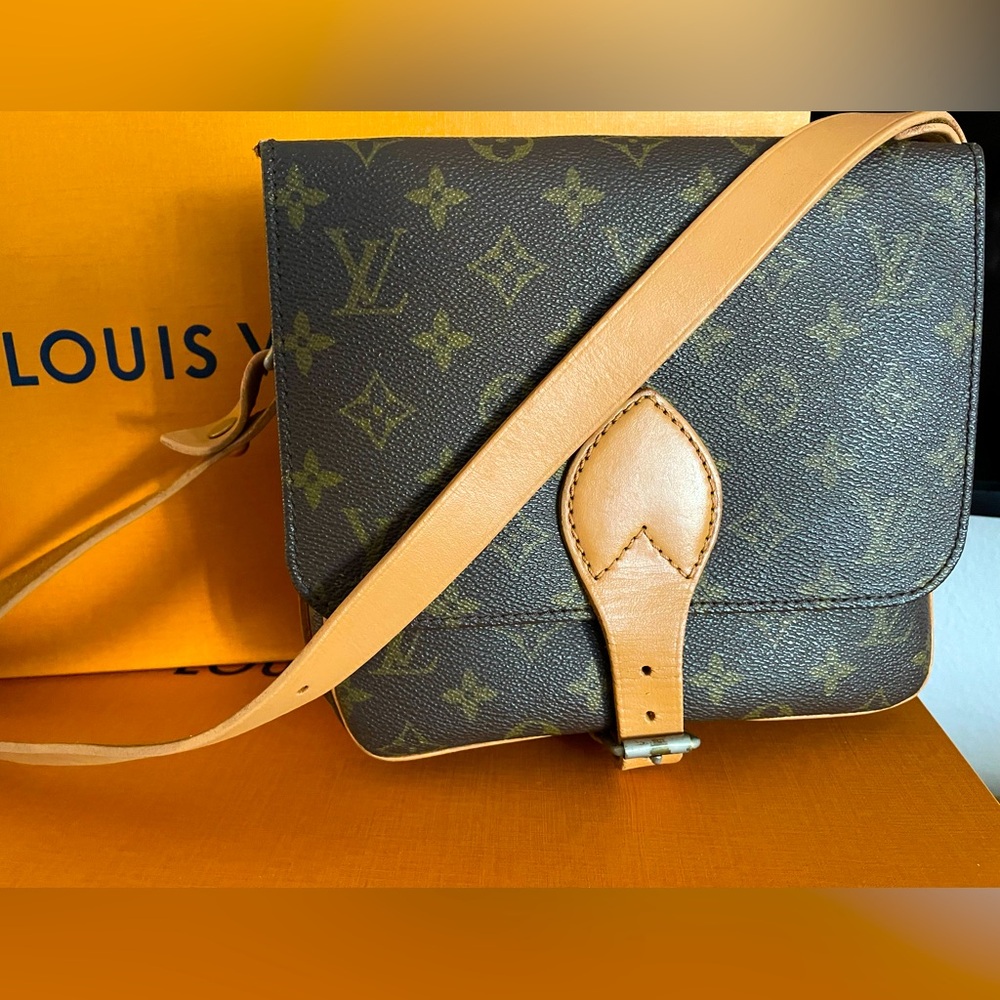 Louis Vuitton Cartouchier Crossbody